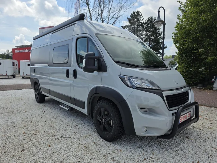 Fahrzeugbild Tourne Select 6.0 6.0 Hochwertiger,kompakter Campervan #3
