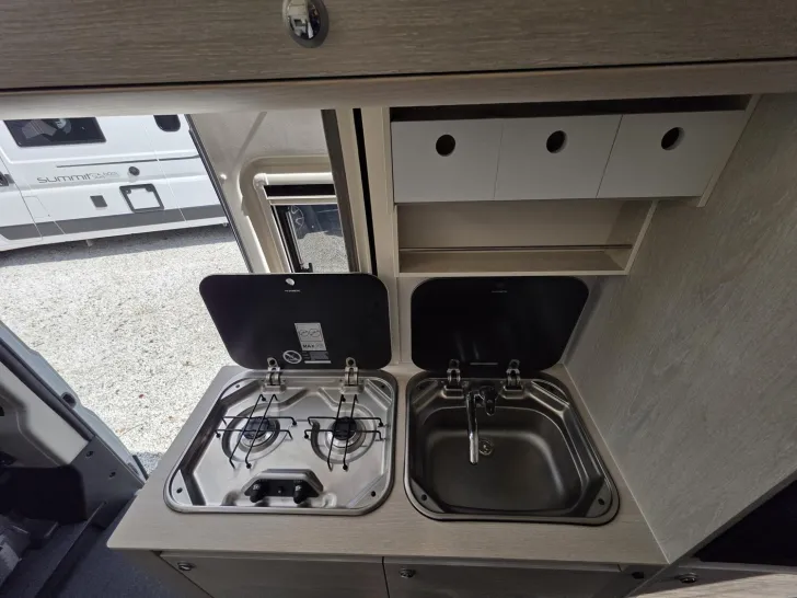 Fahrzeugbild Tourne Select 6.0 6.0 Hochwertiger,kompakter Campervan #20