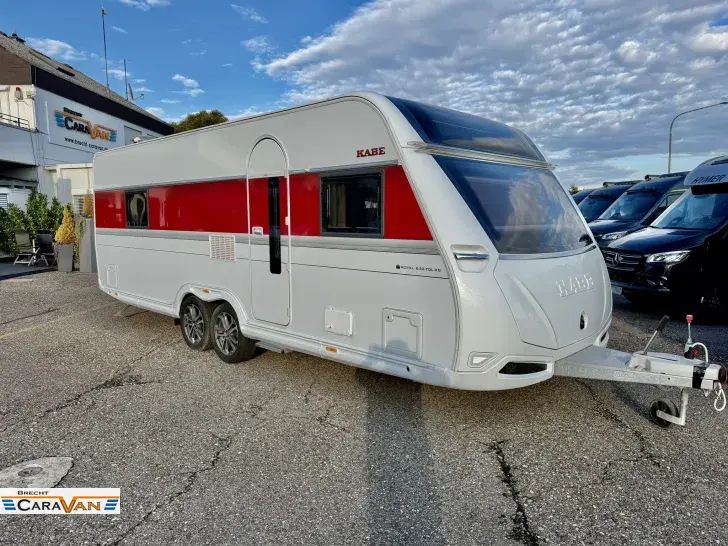Fahrzeugbild Kabe Royal 630 TDL Tandem E5 KS 2,50m Roadshow #1