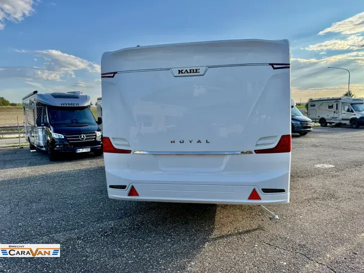 Fahrzeugbild Kabe Royal 630 TDL Tandem E5 KS 2,50m Roadshow #6