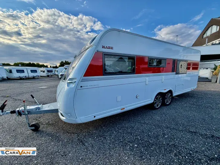 Fahrzeugbild Kabe Royal 630 TDL Tandem E5 KS 2,50m Roadshow #9
