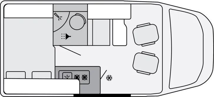 Fahrzeugbild Corigon Camper Van CV 55 D #17