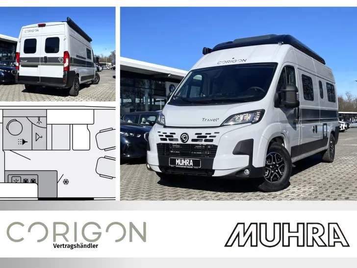 Fahrzeugbild Corigon Camper Van CV 60 D #7