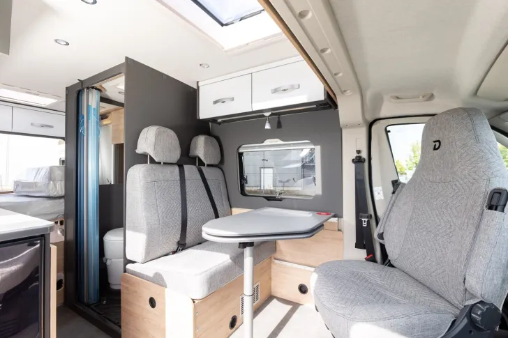 Fahrzeugbild Dethleffs Globetrail 600 DS Fiat #9