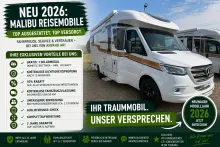 Fahrzeugbild Malibu T 490 RB-LE comfort Edition+ 4.2t MB*LITH.*SOLAR #1