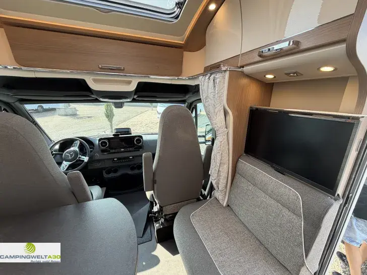 Fahrzeugbild Malibu T 490 RB-LE comfort Edition+ 4.2t MB*LITH.*SOLAR #7