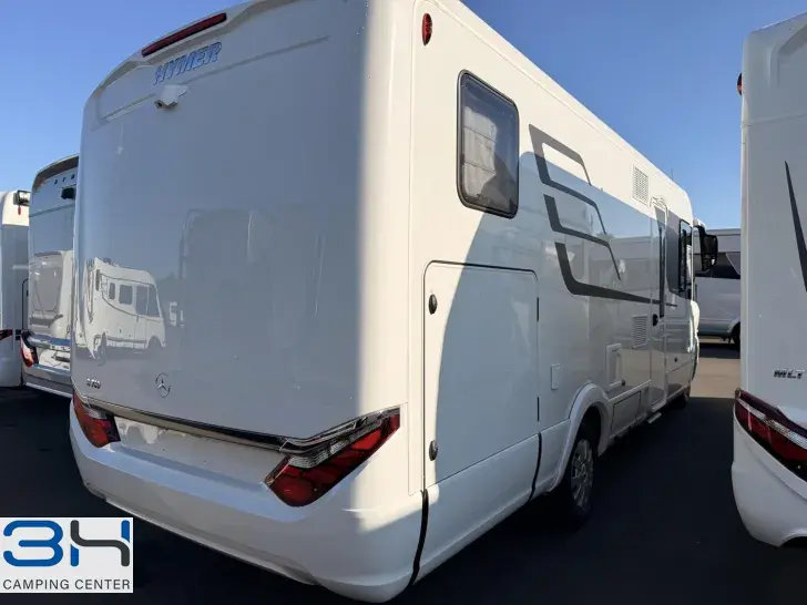 Fahrzeugbild Hymer B-Klasse ML I 780 -32.800,-!!! #3