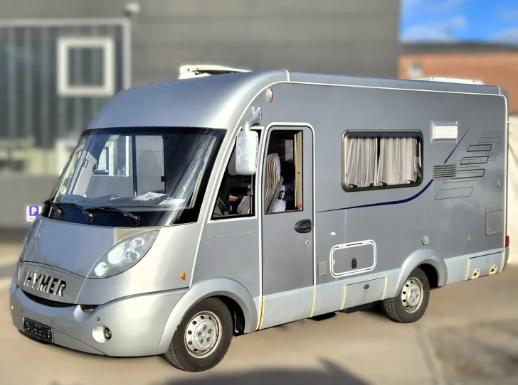 Fahrzeugbild Hymer B-Klasse CL 508 *Solar*SAT*Duo-Control*2. Hand* #3