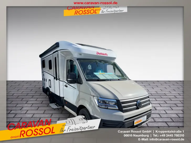 Fahrzeugbild Dethleffs Globebus Performance T 16 #1