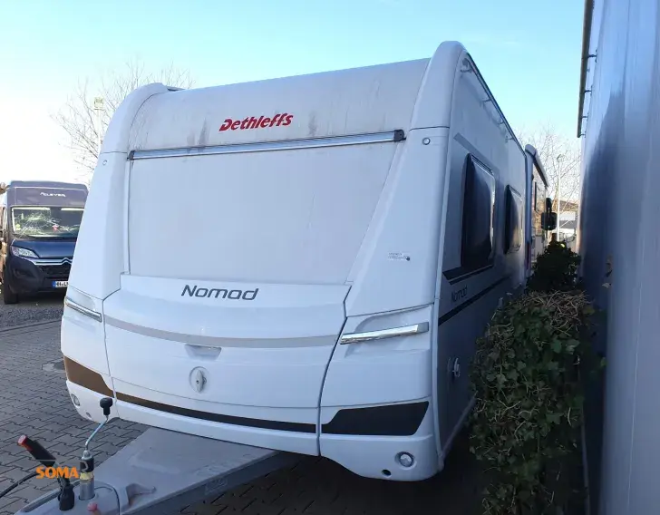 Fahrzeugbild Dethleffs Nomad 490 EST OHNE ERSTZULASSUNG! #4