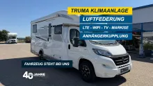 Fahrzeugbild Mobilvetta Krosser 86 - Einzelbetten, Hubbett, Standklima #1