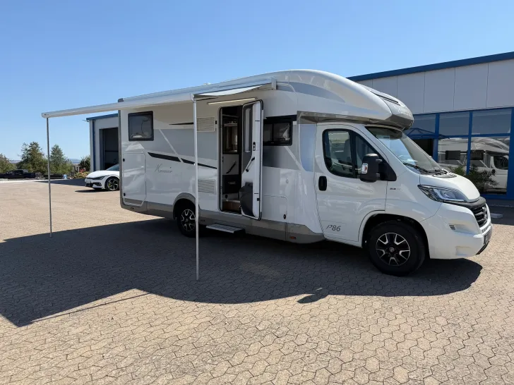 Fahrzeugbild Mobilvetta Krosser 86 - Einzelbetten, Hubbett, Standklima #20
