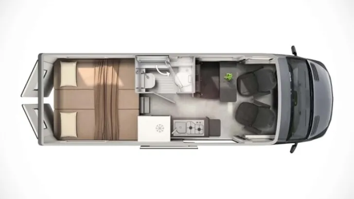 Fahrzeugbild Hymer Grand Canyon S 700 CrossTrail / Winterpaket #7