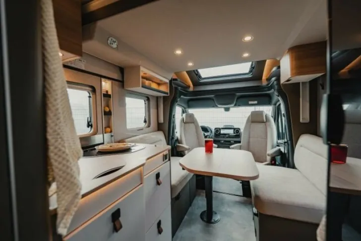 Fahrzeugbild Hymer GT-S 685 / LED / Solar / Sitzheizung / 3.5t mögl #11