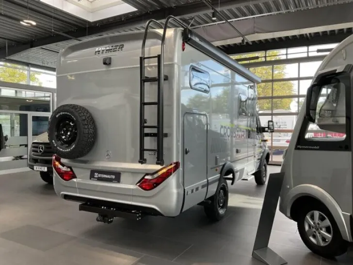 Fahrzeugbild Hymer ML-T 570 Crossover / Solar / TV / Dachlüfter / #3