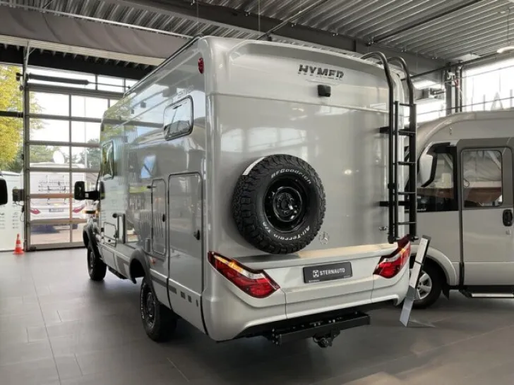Fahrzeugbild Hymer ML-T 570 Crossover / Solar / TV / Dachlüfter / #4