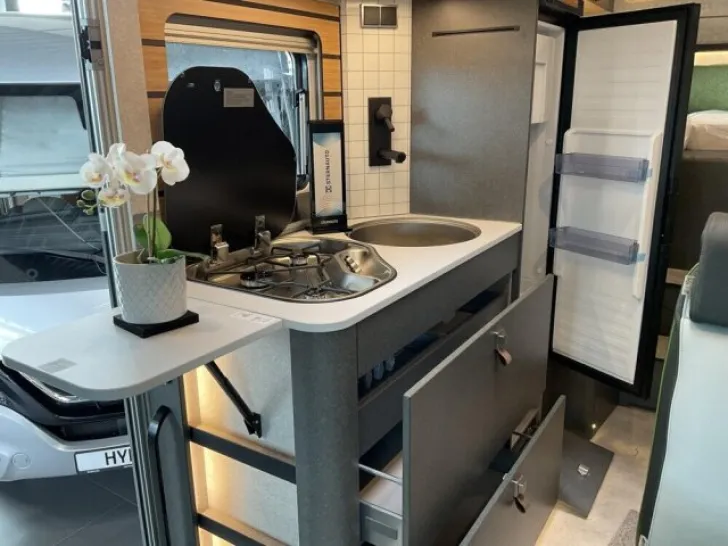 Fahrzeugbild Hymer ML-T 570 Crossover / Solar / TV / Dachlüfter / #12