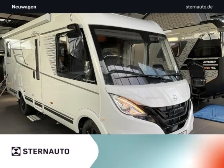 Fahrzeugbild Hymer B-MC 600 I ,BMC, BMC I / AHK / Hubstützen hydr #1