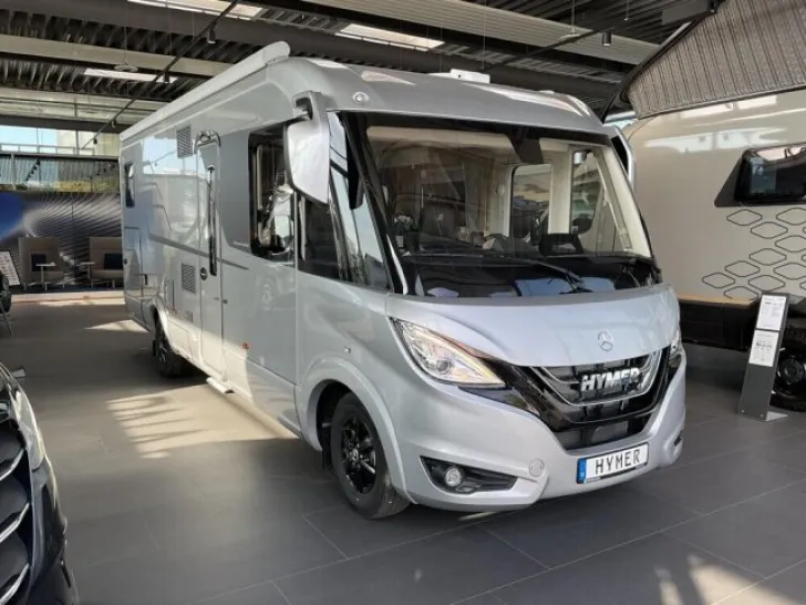 Fahrzeugbild Hymer BML 780-I / Leder / AHK / Leder #2
