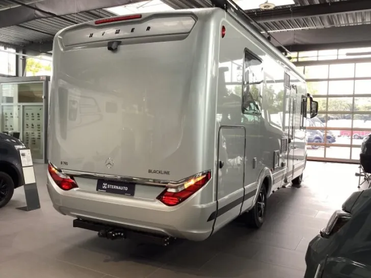 Fahrzeugbild Hymer BML 790-I / Modell 2026 /Queensbett / Blackline #3