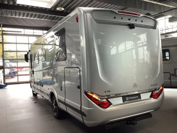 Fahrzeugbild Hymer BML 790-I / Modell 2026 /Queensbett / Blackline #4