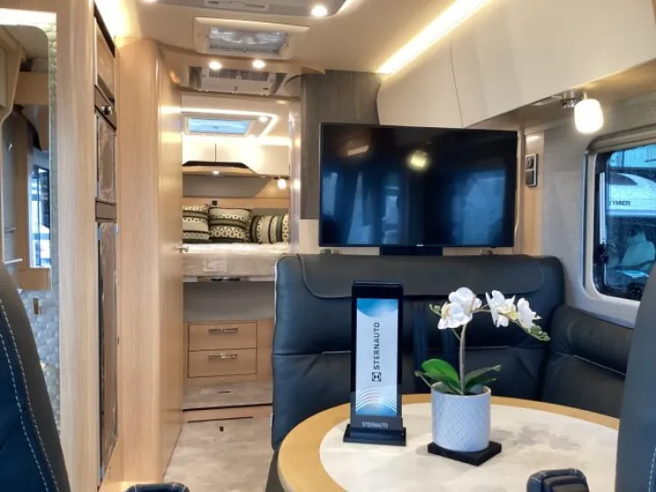 Fahrzeugbild Hymer BML 790-I / Modell 2026 /Queensbett / Blackline #6