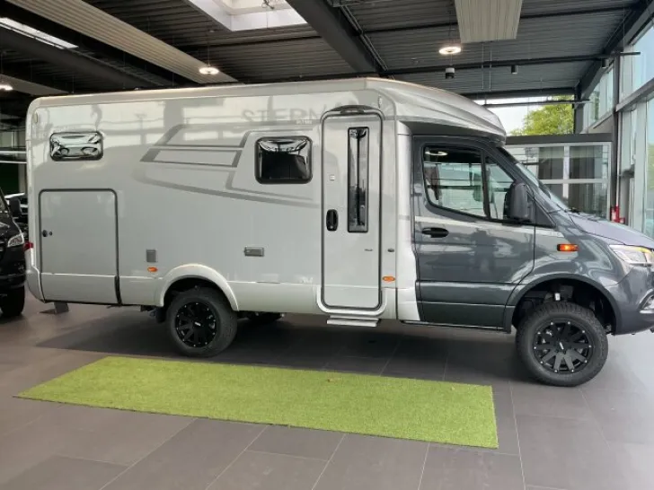 Fahrzeugbild Hymer ML-T 580 4x4 / MLT580 / Leder / Native Bamboo #4