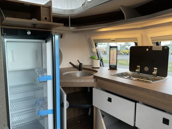 Fahrzeugbild Hymer Eriba ERIBA Touring 620 / Truma Combi4E / Mover #6