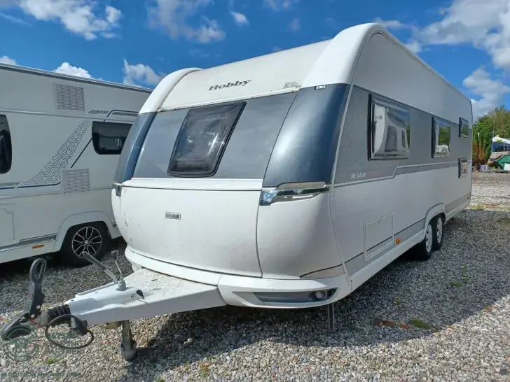 Fahrzeugbild Hobby De Luxe Edition 650 KMFe Klimaanlage/Sat-Anlage! #3