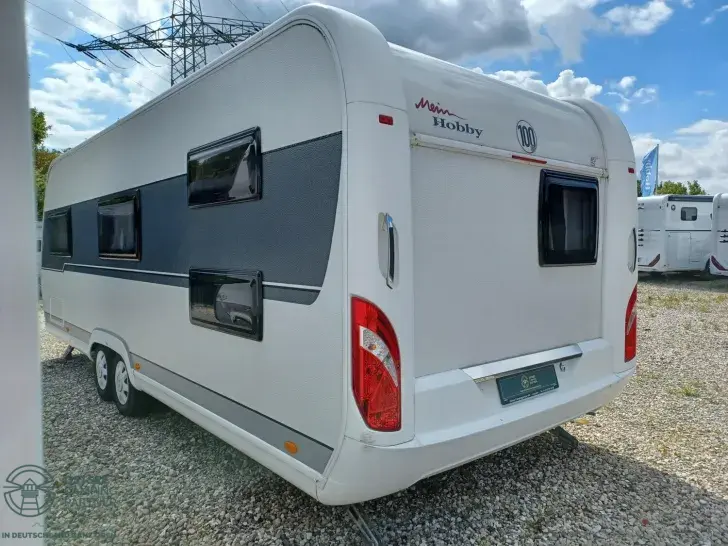 Fahrzeugbild Hobby De Luxe Edition 650 KMFe Klimaanlage/Sat-Anlage! #4