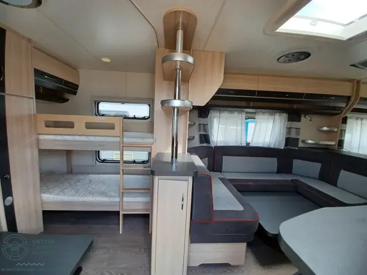 Fahrzeugbild Hobby De Luxe Edition 650 KMFe Klimaanlage/Sat-Anlage! #6