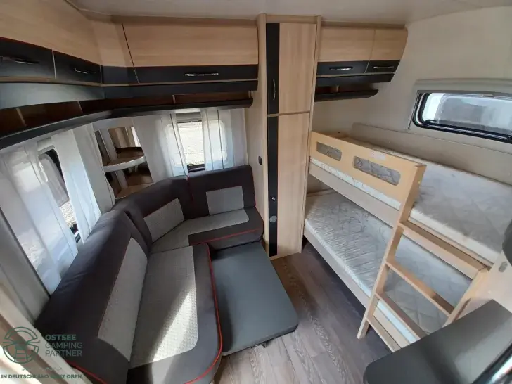 Fahrzeugbild Hobby De Luxe Edition 650 KMFe Klimaanlage/Sat-Anlage! #7