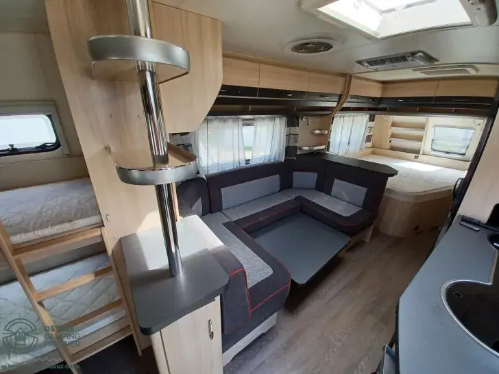 Fahrzeugbild Hobby De Luxe Edition 650 KMFe Klimaanlage/Sat-Anlage! #9