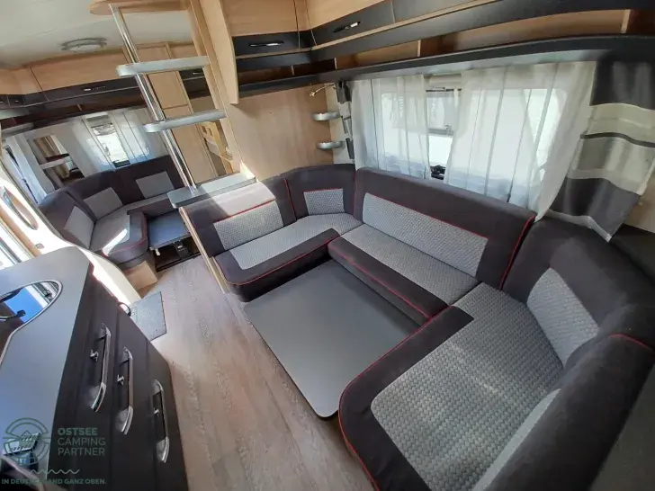 Fahrzeugbild Hobby De Luxe Edition 650 KMFe Klimaanlage/Sat-Anlage! #10