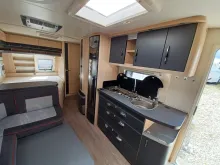 Fahrzeugbild Hobby De Luxe Edition 650 KMFe Klimaanlage/Sat-Anlage! #11