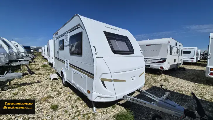 Fahrzeugbild Weinsberg CaraOne 420 QD Modell 2026, sofort verfügbar #1