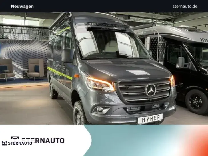 Fahrzeugbild Hymer Grand Canyon S CrossOver #1