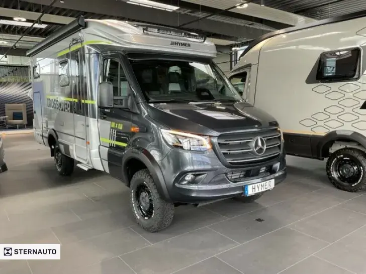 Fahrzeugbild Hymer ML-T 570 Crossover / Solar / TV / Dachlüfter / #2