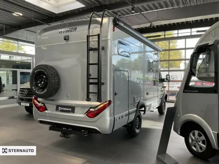 Fahrzeugbild Hymer ML-T 570 Crossover / Solar / TV / Dachlüfter / #3