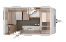 Grundriss Tag Knaus Südwind 420 QD Black Selection TOP-Angebot!