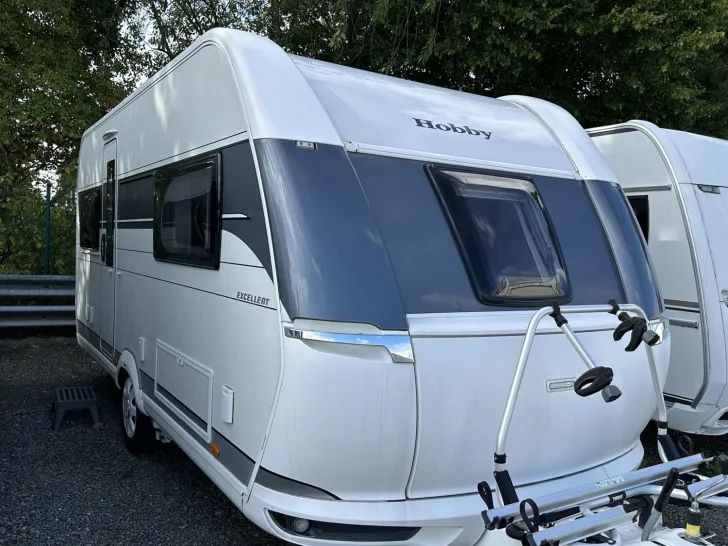 Fahrzeugbild Hobby Excellent 495 UFe Doucontrol, Mover!! #1