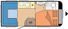 Grundriss Tag Hobby Excellent 495 UFe Doucontrol, Mover!!
