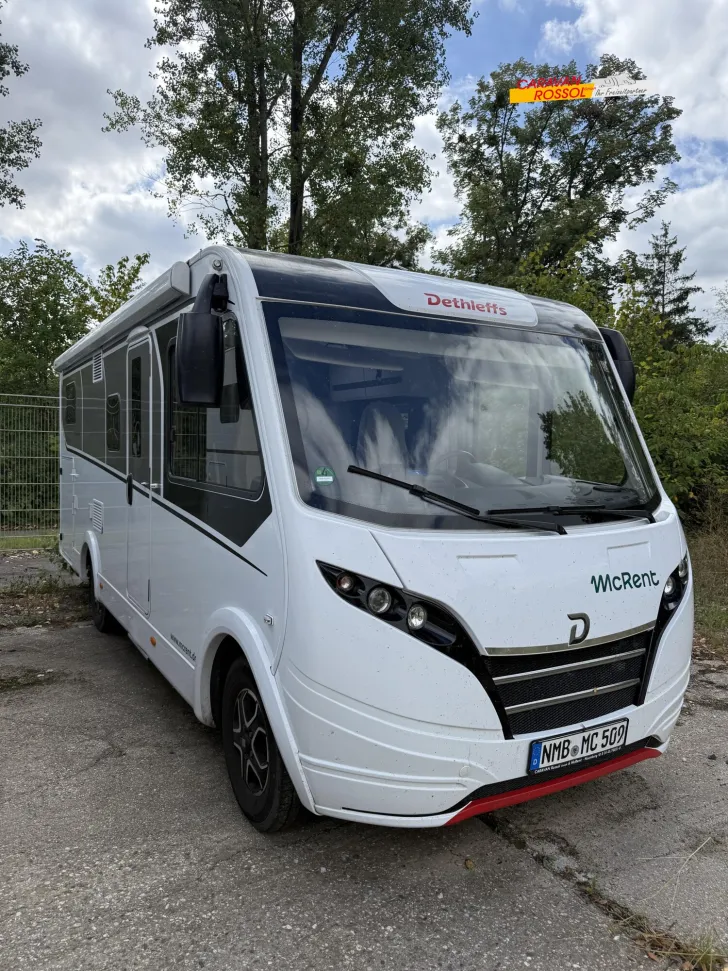 Fahrzeugbild Dethleffs Globebus Active I 6 Dachklimaanlage #3