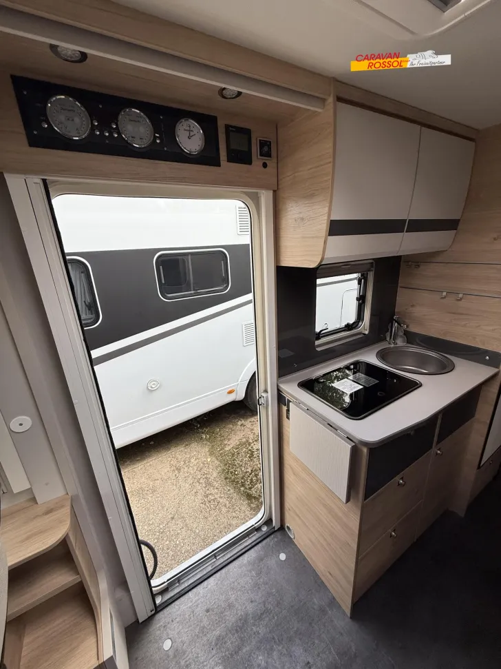 Fahrzeugbild Dethleffs Globebus Active I 6 Dachklimaanlage #9