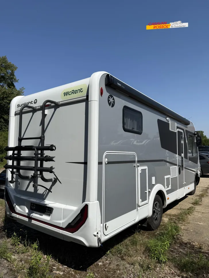 Fahrzeugbild Sunlight Adventure I 67S Unfallfahrzeug Export/Gewerbe #5
