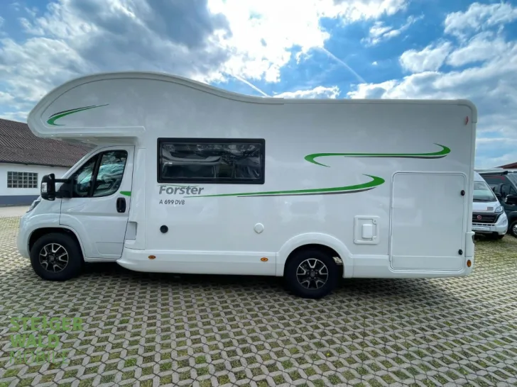 Fahrzeugbild Forster A 699 DVB FIAT*SAT+TV*KLIMA*SOLAR*RFK*Uvm. #1