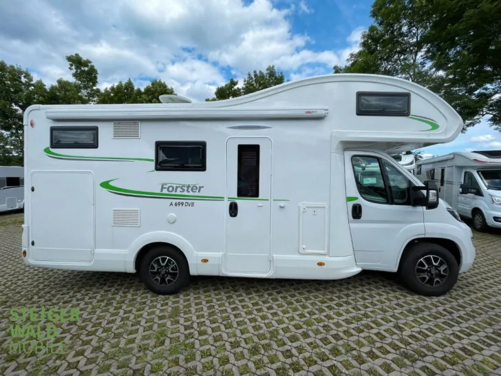 Fahrzeugbild Forster A 699 DVB FIAT*SAT+TV*KLIMA*SOLAR*RFK*Uvm. #5