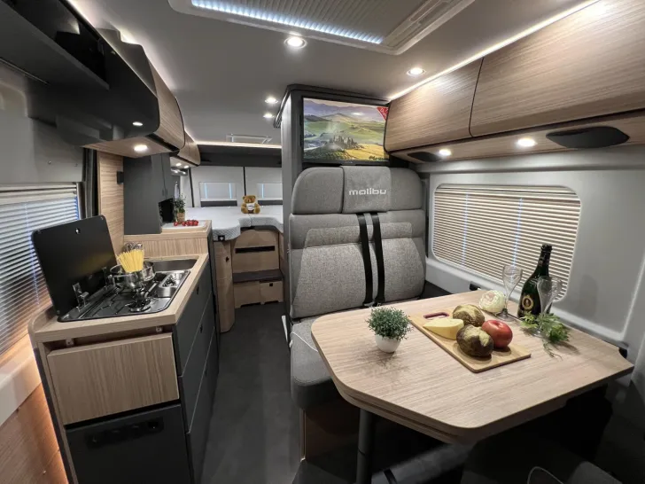 Fahrzeugbild Malibu Van charming coupé 640 LE K Strategic Buy (760) #15