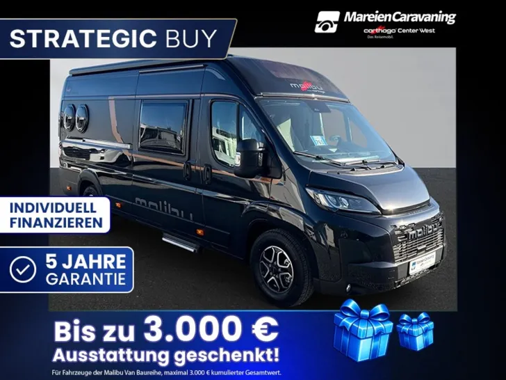 Fahrzeugbild Malibu Van charming 640 LE RB Strategic Buy (761) #1