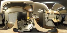 360° Innenansicht Malibu Van charming 640 LE RB Strategic Buy (761)